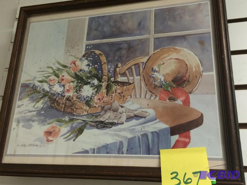 lot 367 image: Print 15x18