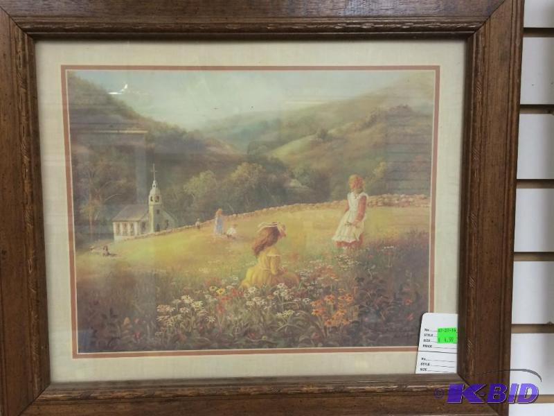 lot 371 image: Print 17x20