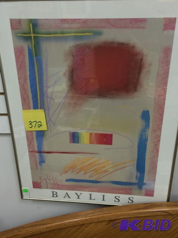 lot 372 image: Print 22x28