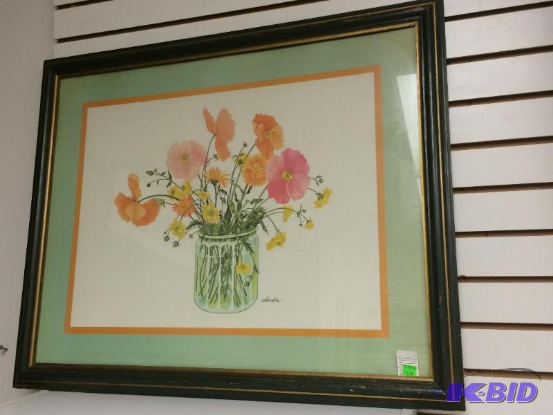 lot 374 image: Print 27x33