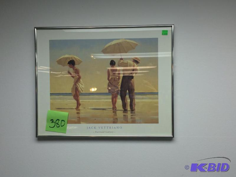 lot 380 image: Print 16x20