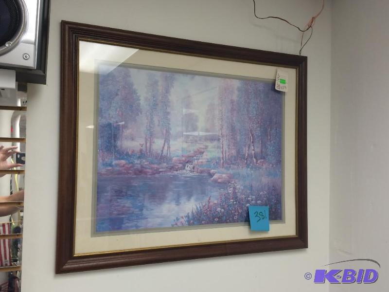 lot 381 image: Print 25x31