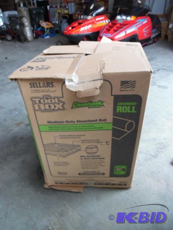 Absorbent roll