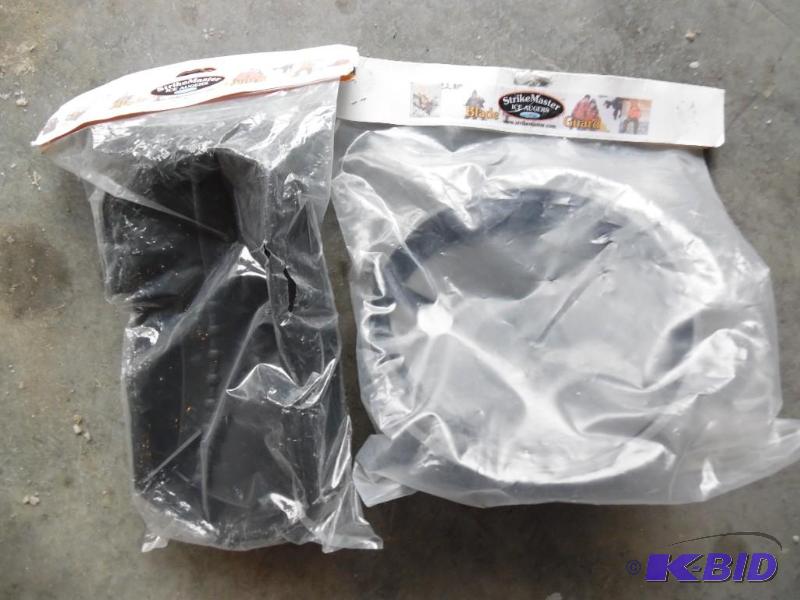 ice auger blade cover