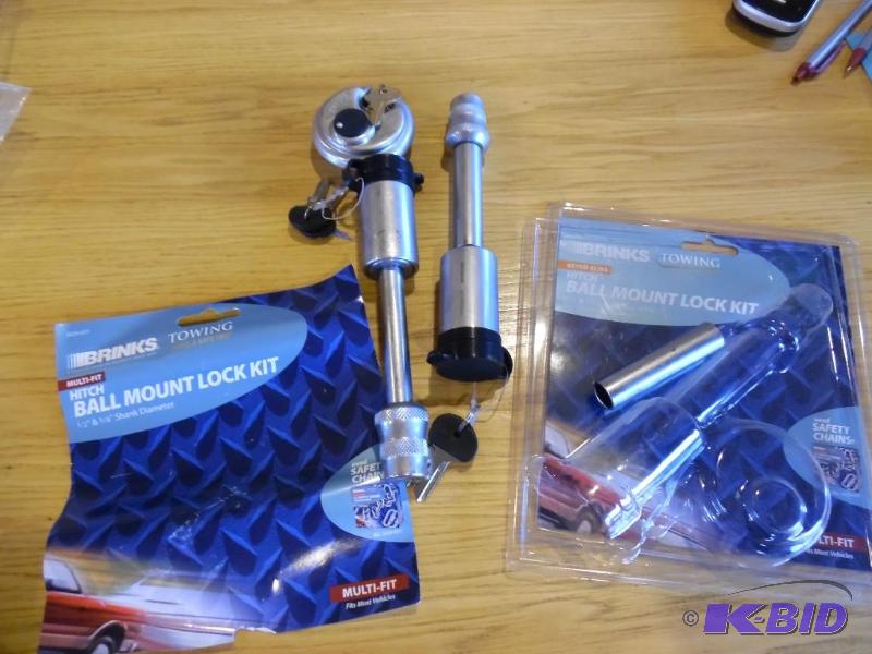 Ball Mount Locks