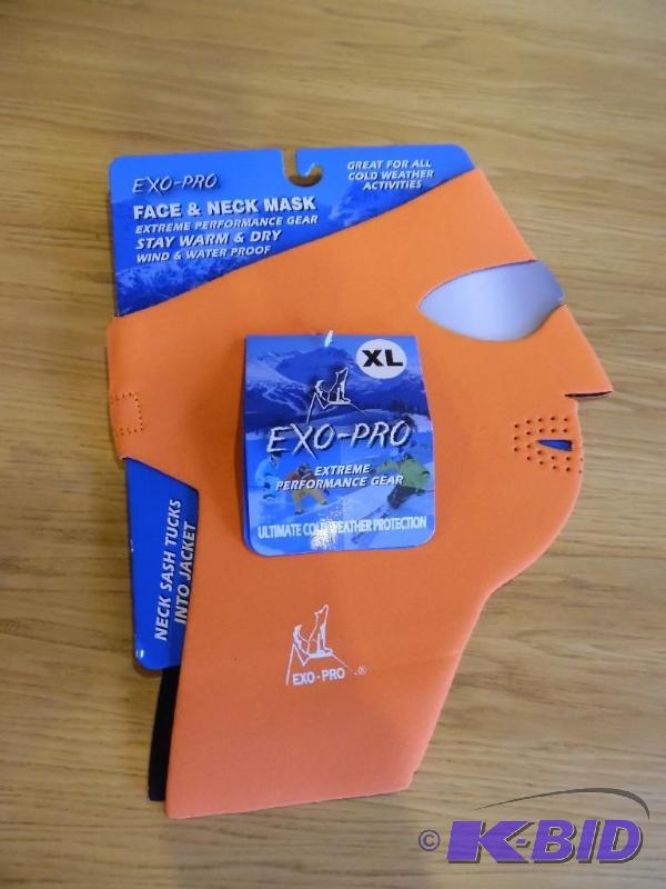 Face and Neck Masks