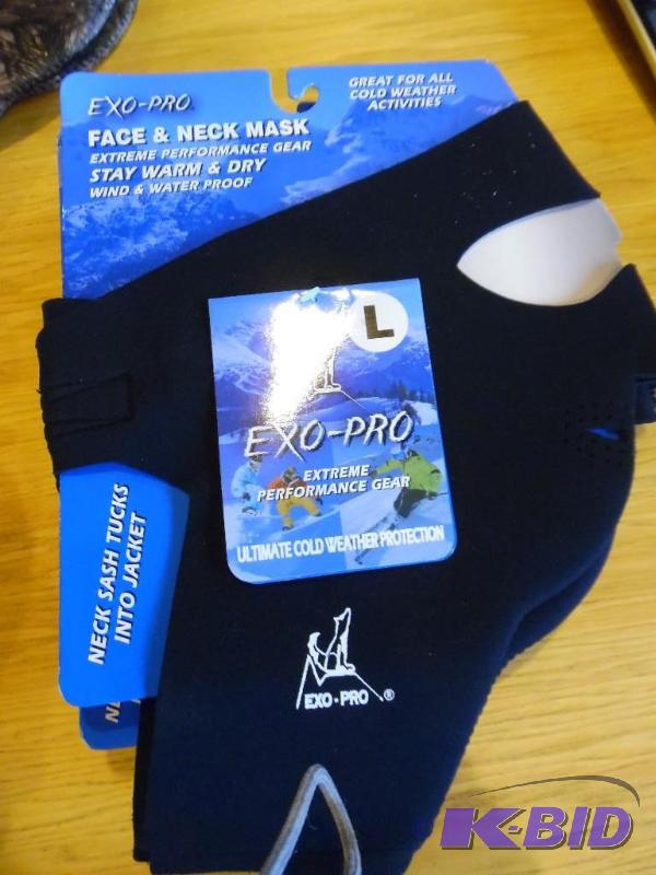 Face and Neck Masks