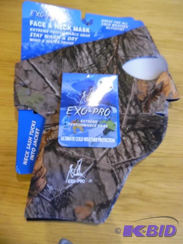 Face and Neck Masks