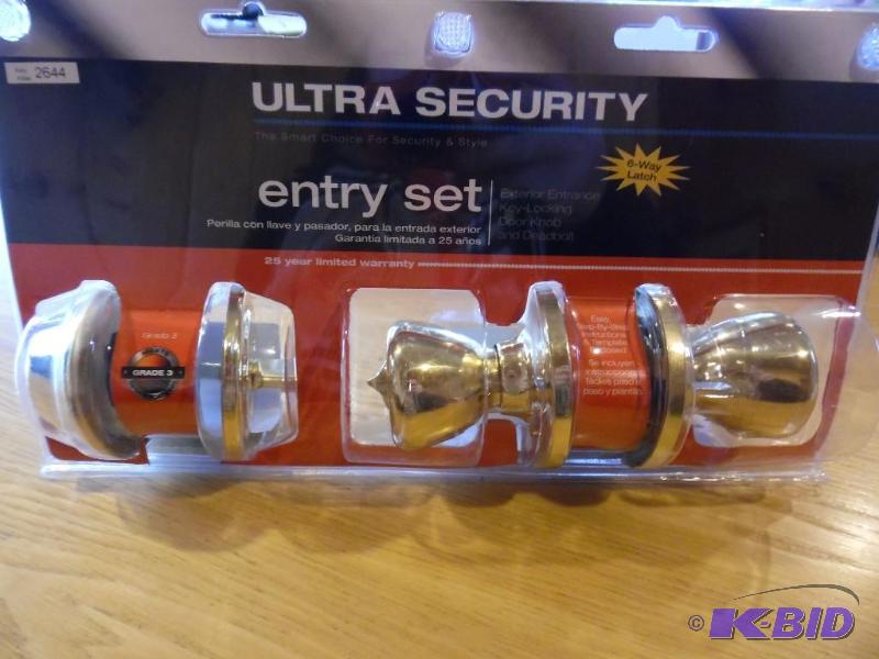 Entry Set With Deadbolt
