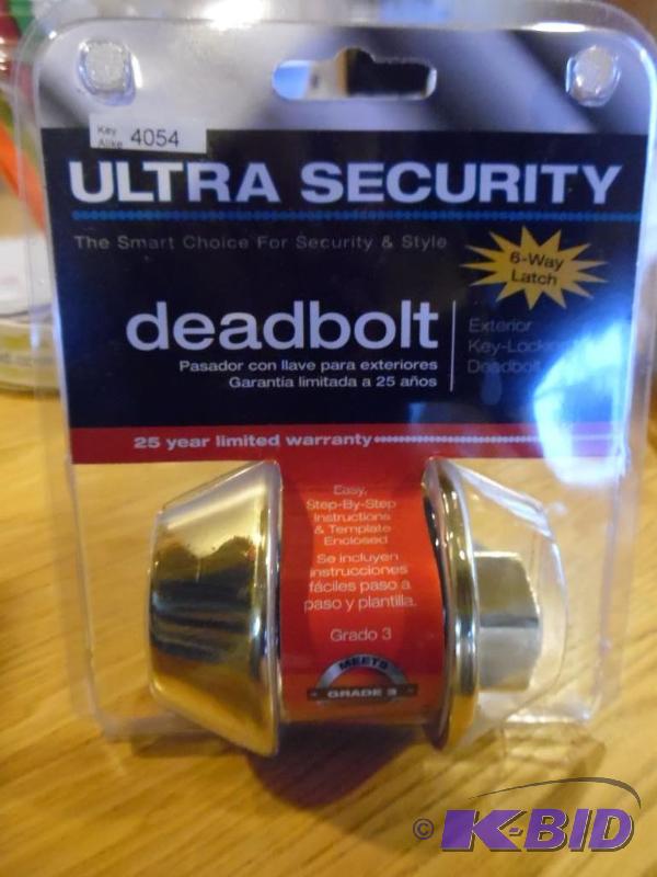 Dead Bolts