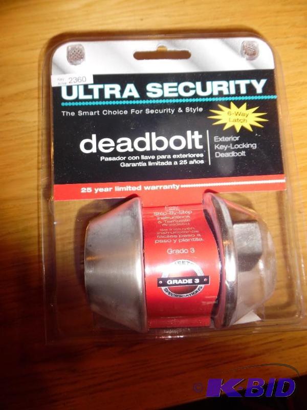 Dead Bolts