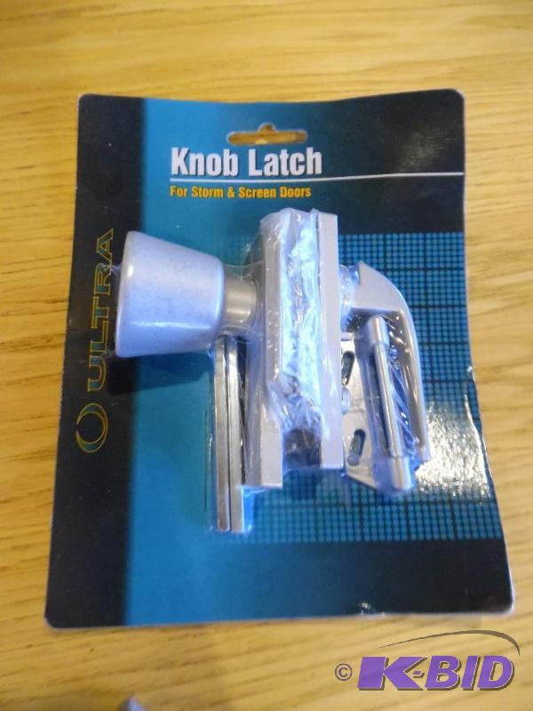 Knob Latches