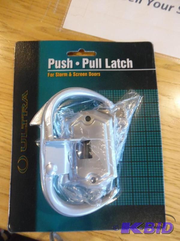 Push and Pull Latch