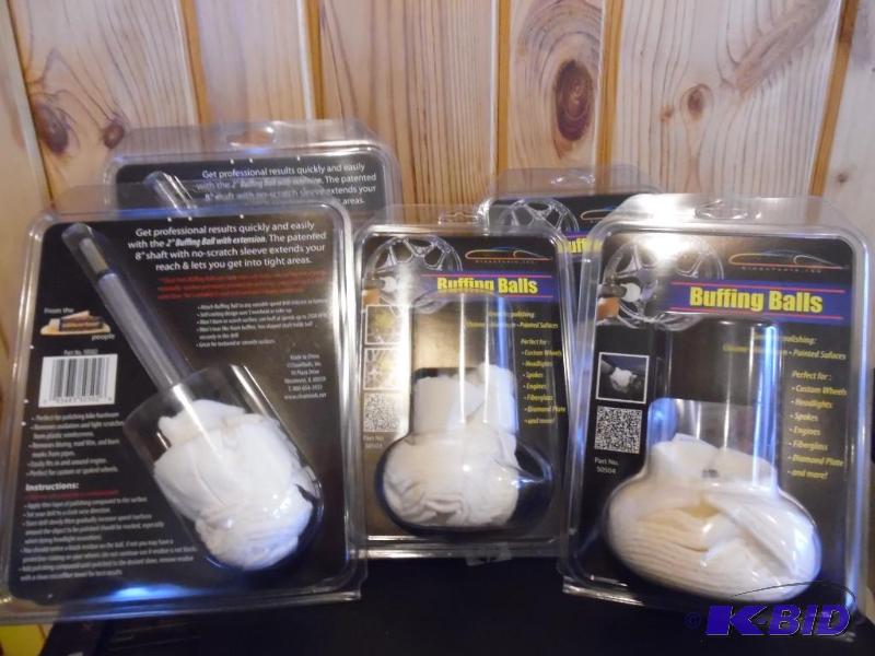 Buffing Balls