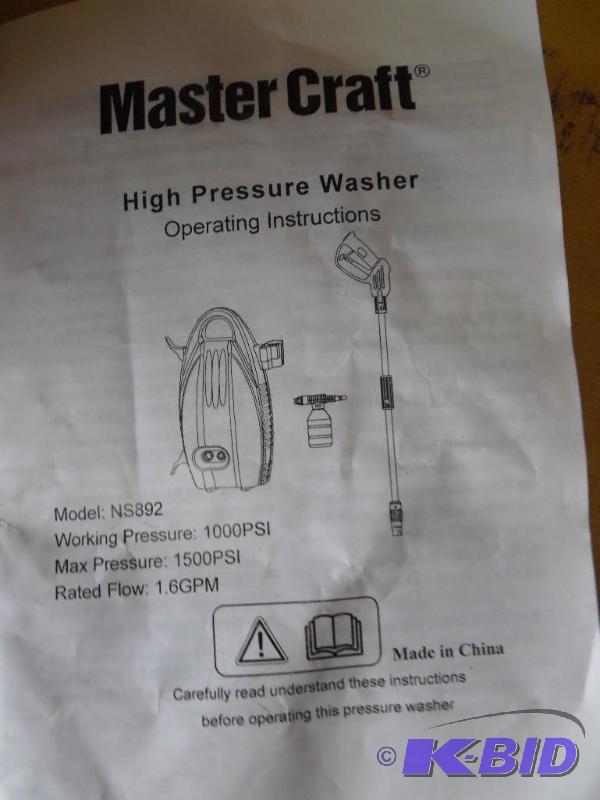Pressure Washer