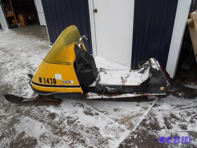 Snowmobile