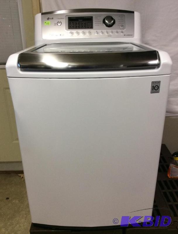 Harps Appliance Auction 2 KBID