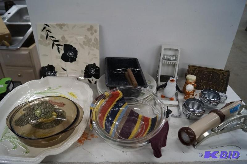 Kitchen items