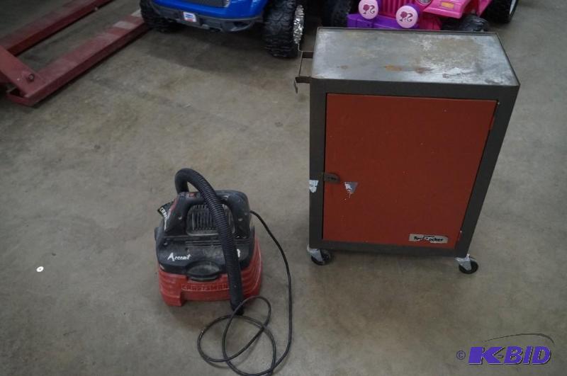 Dry vac