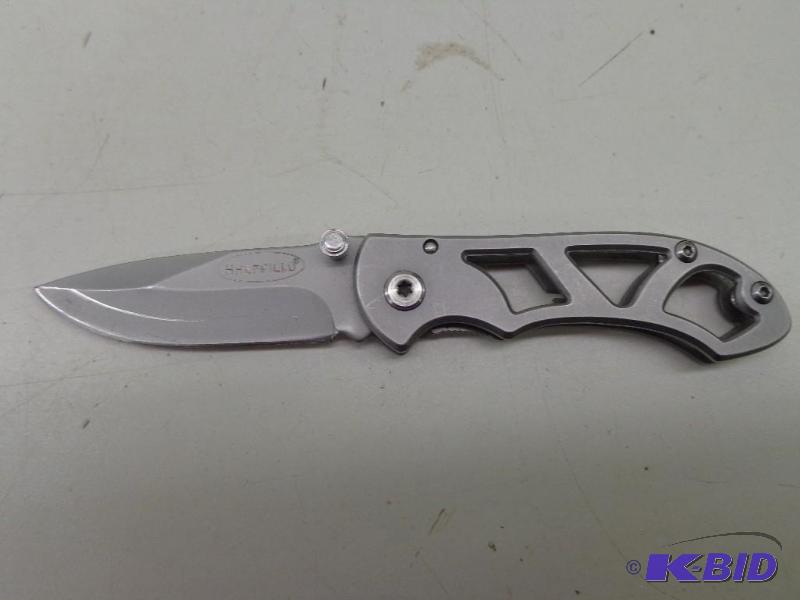 lot 106 image: Pocket Knife   Sheffield - 5  Folding   ...