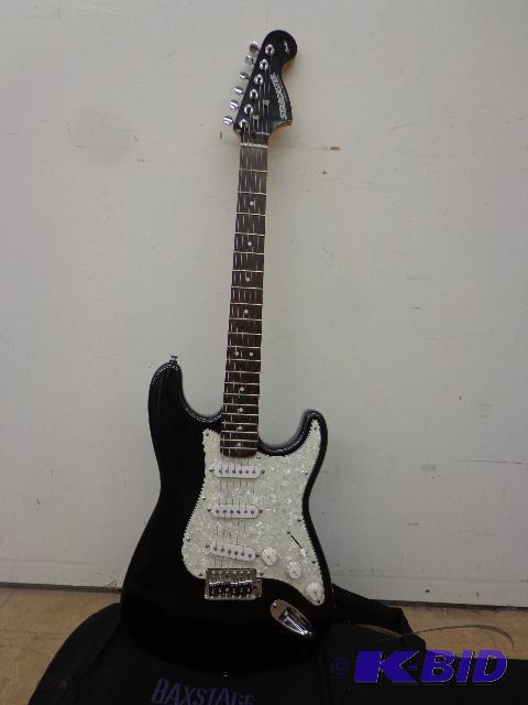 lot 12 image: Fender Starcaster - Strat Electric Guitar   3...