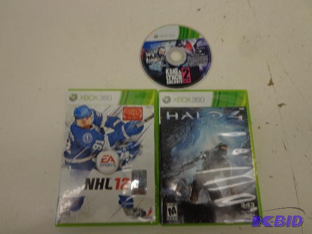 lot 32 image: X-Box&nbspGames   Halo 4  Kane & Lynch D...