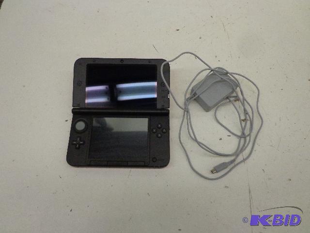 lot 36 image: Nintendo 3DS   Red and Black  Charging Cord I...