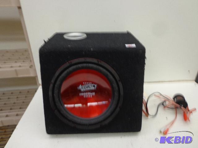 lot 40 image: American Legacy 2 - 10" Sub   1000 Watt ...