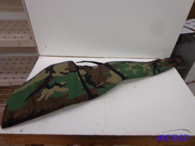 lot 41 image: Portable Gun Case   Soft Gun Case  Camouflage...