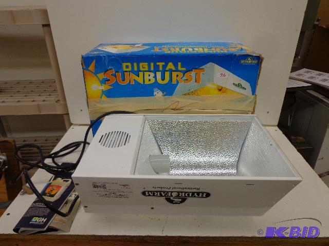 lot 46 image: Hydrofarm Horticultural Products Grow Light  ...