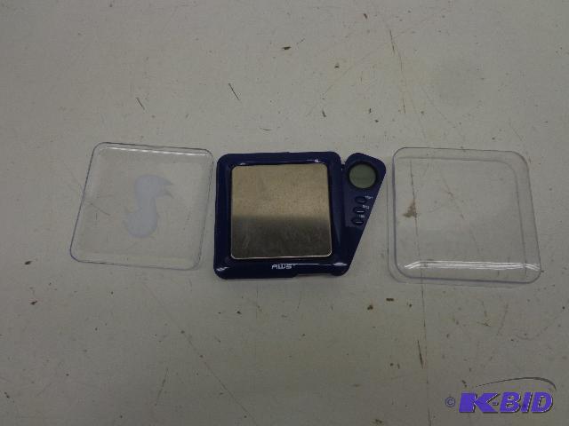 lot 50 image: AWS&nbspDigital Scale   Blade Scale   M...
