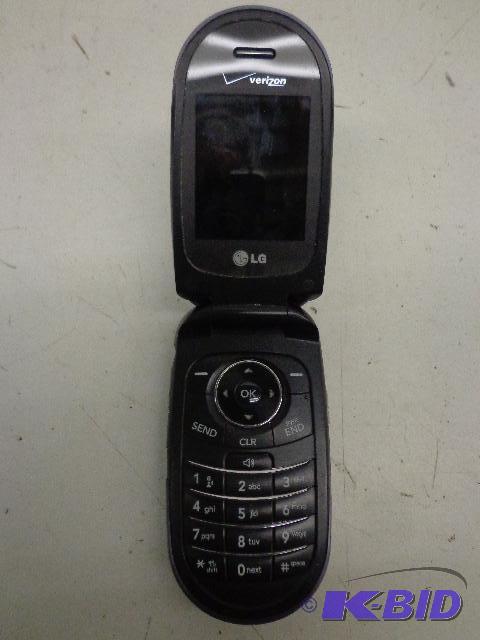 lot 51 image: LG Version Flip Phone   Model VX8350  Battery...