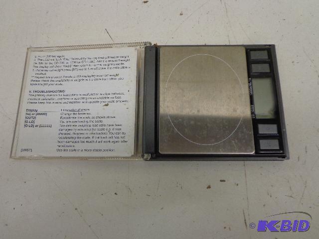 lot 65 image: Digital Scale   Looks Like CD Case  Working U...