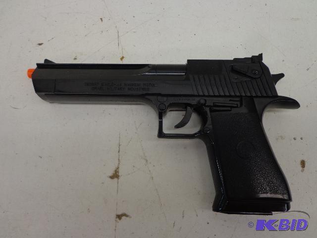 lot 70 image: Air Soft Pistol   Orange tip for Legal Transp...