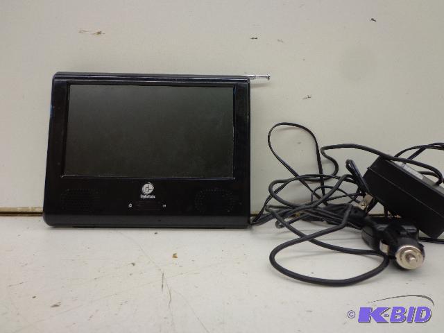 lot 71 image: Digital Labs TV   7" Digital TV with wal...