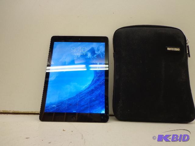 lot 72 image: iPad Air   The model number on the back cover...