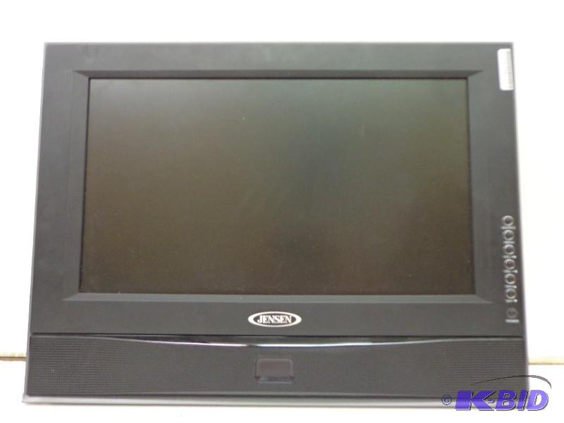lot 86 image: Jensen LCD TV   Model # JE1909  Power DC 12V...