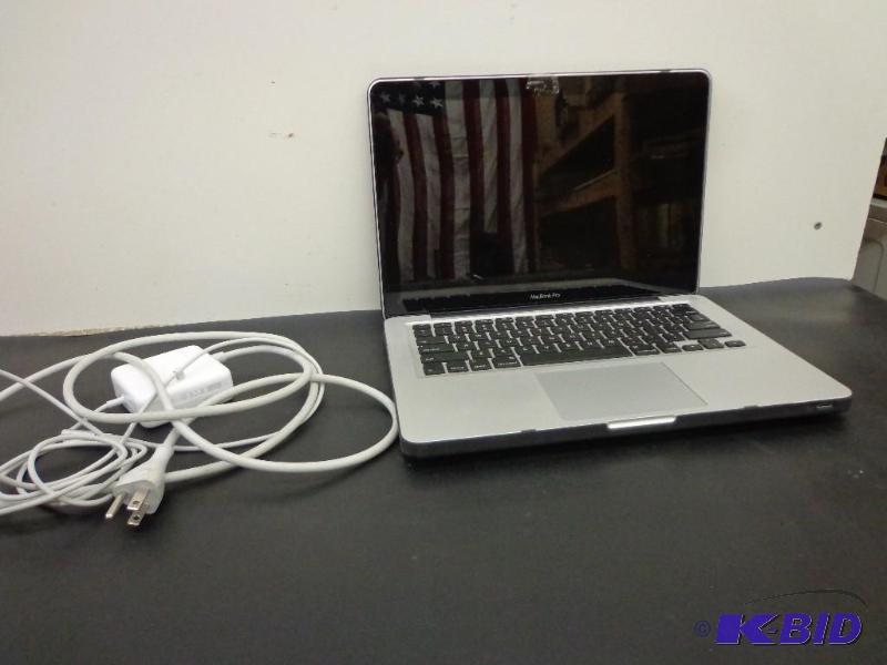 lot 88 image: MacBook Pro Laptop 2010   Model Number A1278 ...