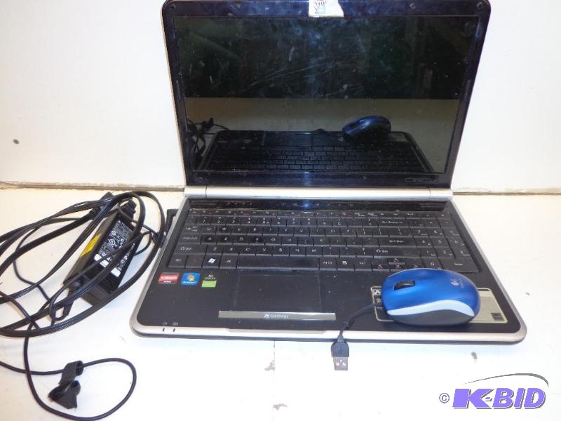 lot 90 image: Gateway Laptop Computer   AMD Athlon&nbspII ...