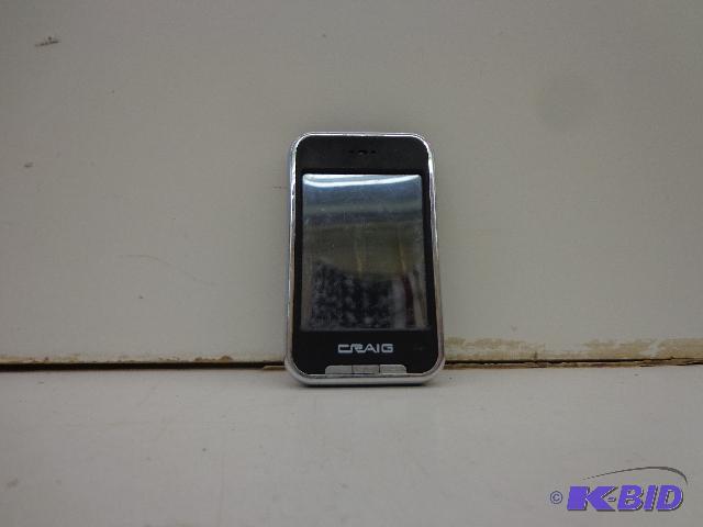 lot 93 image: MP4 Player   Craig Mp4 Player  Model CMP621F ...