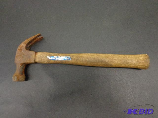 lot 98 image: Master Mechanics Hammer   13" Long  Wood...