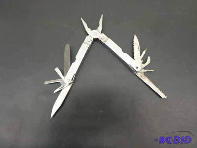 lot 99 image: Multi Tool   Stainless Steel  Leatherman Type...