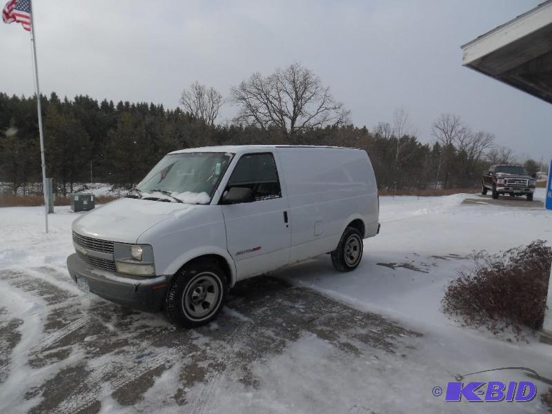 Chevy Astro Van