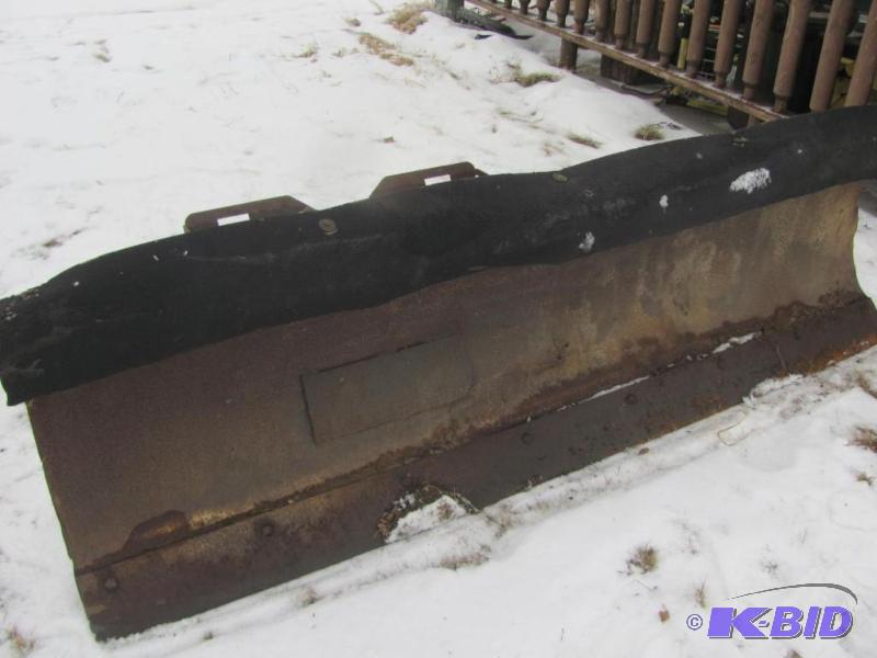 8 Skidsteer Snow Blade