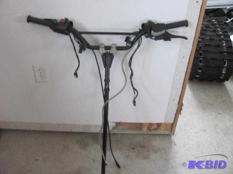 Steering Post with Handle Bar