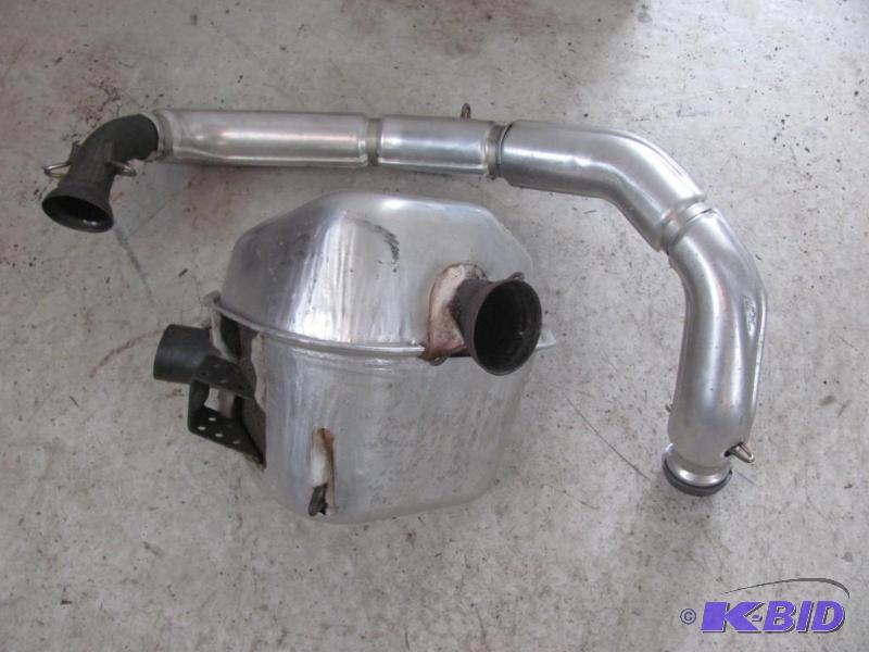 Exhaust Pipe and Resonator
