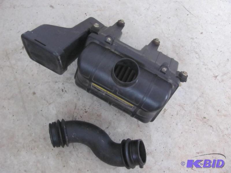 Air Silencer and Filter