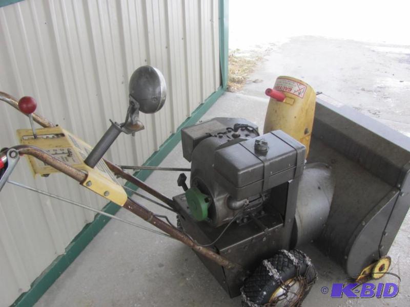 Craftsman Snowblower