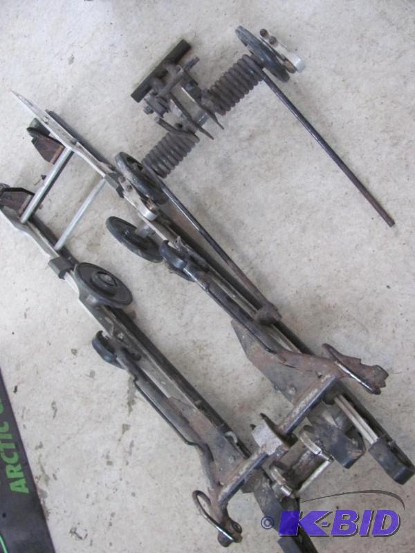 Arctic Cat 121 Skid parts