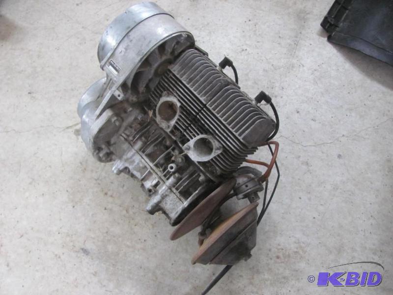 Vintage CCW 340 Engine